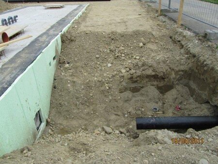 Delo na gradbišču - Mestni park Gornja Radgona 4